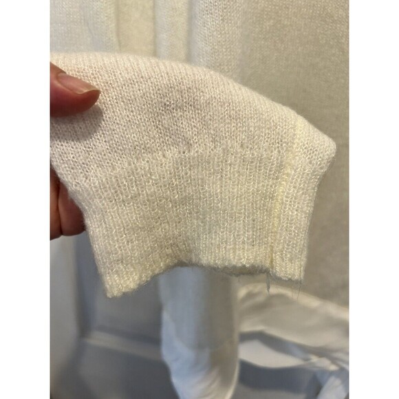 LC Lauren Conrad Runway Collection Lace Open Back Sweater  XL  Holiday‎ Party - Picture 5 of 11